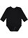 Infant Long Slv Jrsy Bodysuit Black 1 Open