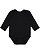Infant Long Slv Jrsy Bodysuit Black 1