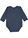 Infant Long Slv Jrsy Bodysuit Denim 1 Back