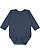 Infant Long Slv Jrsy Bodysuit Denim 1 Open