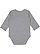 Infant Long Slv Jrsy Bodysuit Granite Heather 1 Back