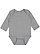Infant Long Slv Jrsy Bodysuit Granite Heather 1