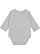 Infant Long Slv Jrsy Bodysuit Heather 1 Back