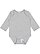 Infant Long Slv Jrsy Bodysuit Heather 1 Open