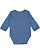 Infant Long Slv Jrsy Bodysuit Indigo 1 Back