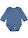 Infant Long Slv Jrsy Bodysuit Indigo 1 Open