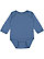 Infant Long Slv Jrsy Bodysuit Indigo 1