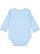 Infant Long Slv Jrsy Bodysuit Light Blue 1 Back