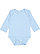 Infant Long Slv Jrsy Bodysuit Light Blue 1 Open