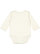 Infant Long Slv Jrsy Bodysuit Natural 1 Back