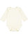 Infant Long Slv Jrsy Bodysuit Natural 1 Open