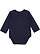 Infant Long Slv Jrsy Bodysuit Navy 1 Back
