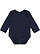 Infant Long Slv Jrsy Bodysuit Navy 1 Open