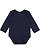 Infant Long Slv Jrsy Bodysuit Navy 1