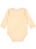 Infant Long Slv Jrsy Bodysuit Peachy 1 Back
