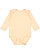 Infant Long Slv Jrsy Bodysuit Peachy 1 Open