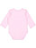Infant Long Slv Jrsy Bodysuit Pink 1 Back