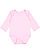 Infant Long Slv Jrsy Bodysuit Pink 1 Open