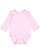 Infant Long Slv Jrsy Bodysuit Pink 1