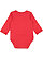Infant Long Slv Jrsy Bodysuit Red 1 Back