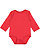 Infant Long Slv Jrsy Bodysuit Red 1 Open