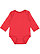 Infant Long Slv Jrsy Bodysuit Red 1