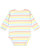 Infant Long Slv Jrsy Bodysuit Rainbow Stripe 1 Back