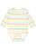 Infant Long Slv Jrsy Bodysuit Rainbow Stripe 1