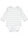 Infant Long Slv Jrsy Bodysuit Shadow Stripe 1 Open
