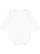 Infant Long Slv Jrsy Bodysuit White 1 Open