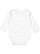 Infant Long Slv Jrsy Bodysuit White Spot 1 Back