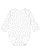 Infant Long Slv Jrsy Bodysuit White Spot 1 Open