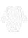 Infant Long Slv Jrsy Bodysuit White Spot 1