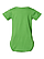 Infant Fine Jersey Bodysuit Apple Ghosted Back View
