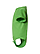 Infant Fine Jersey Bodysuit Apple Ghosted Side View