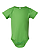 Infant Fine Jersey Bodysuit Apple Ghosted Front View