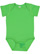 Infant Fine Jersey Bodysuit Apple 1 Open