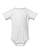 Infant Fine Jersey Bodysuit Ash Ghosted Front View