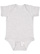 Infant Fine Jersey Bodysuit Ash 1 Open