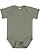 Infant Fine Jersey Bodysuit Bamboo Blackout 1 Open