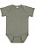 Infant Fine Jersey Bodysuit Bamboo Blackout 1