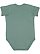 Infant Fine Jersey Bodysuit Basil 1 Back