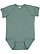 Infant Fine Jersey Bodysuit Basil 1