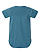 Infant Fine Jersey Bodysuit Bermuda Blackout Ghosted Back View