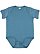 Infant Fine Jersey Bodysuit Bermuda Blackout 1 Open