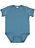 Infant Fine Jersey Bodysuit Bermuda Blackout 1