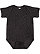 Infant Fine Jersey Bodysuit Black Leopard 1 Open