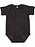 Infant Fine Jersey Bodysuit Black Leopard 1