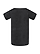 Infant Fine Jersey Bodysuit Black Reptile Ghosted Back View