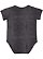 Infant Fine Jersey Bodysuit Black Reptile 1 Back